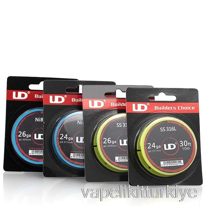 Vape Pen Vape Mate Ud Youde Direnç Teli 24 Ga - Kanthal